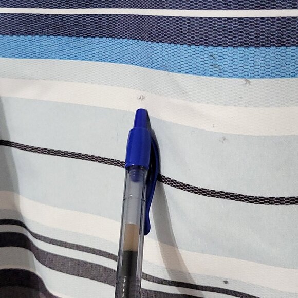 Billabong Men Hecho De Board Short Sz 36 Multicolor Stripe Cargo Swim Trunks Y2K - Picture 16 of 16